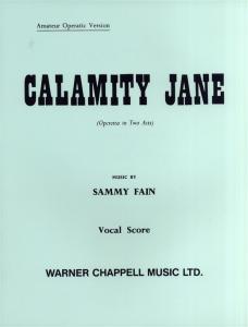 Calamity Jane Vocal Score