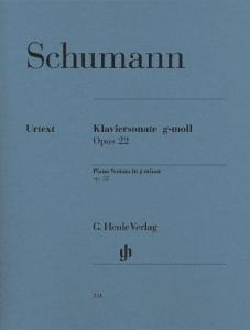 Robert Schumann: Piano Sonata In G Minor Op.22 (Henle Urtext)