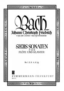 Bach, Jcf: Sonata No 6