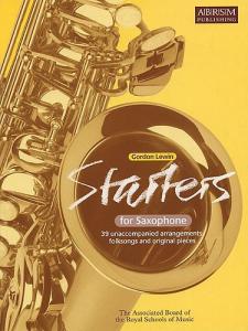 Gordon Lewin: Starters For Saxophone