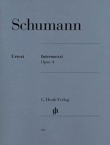 Robert Schumann: Intermezzi Op.4 (Piano)