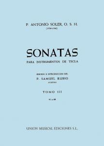 P. Antonio Soler: Sonata Volume Three