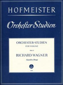 Wagner: Orchestral Studies Book 17 - Rhiengold