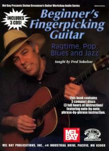 Fred Sokolow: Beginner's Fingerpicking Guitar - Ragtime, Pop, Blues And Jazz