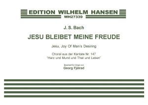 J.S. Bach: Jesu, Bleibet Meine Freude (Organ)