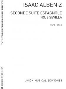 Albeniz: Sevilla Capricho No.2 From Segunda Suite Espanola Op.97for Piano