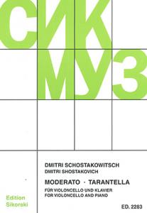 Shostakovitch,Dmitri: Moderato And Tarantella From Film Music Op 97