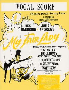 Alan Jay Lerner: My Fair Lady (Vocal Score)