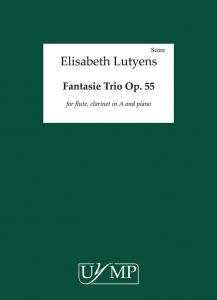 Elisabeth Lutyens: Fantasie-Trio Op.55 (Score/Parts)