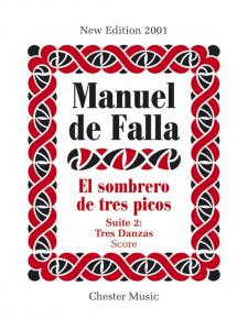 Manuel De Falla: El Sombrero De Tres Picos Suite 2 Tres Danzas