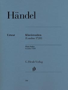 Georg Friedrich Händel: Piano Suites (London 1720)