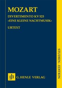 W.A. Mozart: Divertimento Eine Kleine Nachtmusik" K.525 - Study Score (Henle Urt