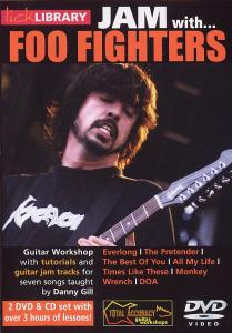 Lick Library: Jam With... The Foo Fighters