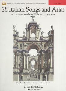 28 Italian Songs And Arias Of The 17th And 18th Centuries - Low Voice (Book/2 CD