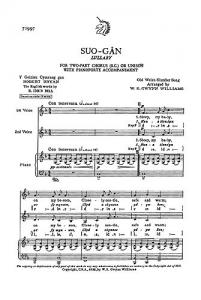 Gwynn Williams: Suo-gan