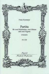 Franz Krommer: Partita (Set of Parts)