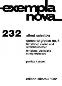 Alfred Schnittke: Concerto Grosso Nr. 6