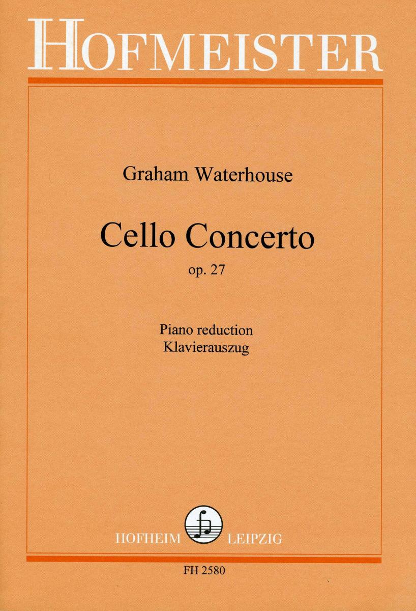 Waterhouse, G.: Cello Concerto Op 27