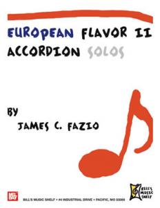 European Flavor II (Accordion Solos)