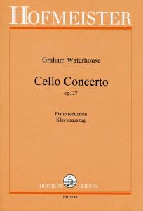 Waterhouse, G.: Cello Concerto Op 27