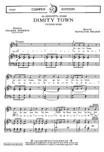 Nelson, H Dimity Town Unison/Piano