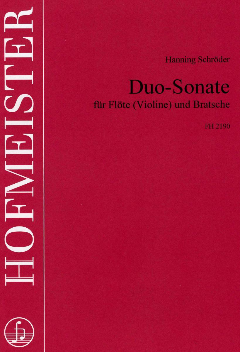 Schroder, H.: Duo Sonata