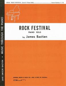 James Bastien: Rock Festival