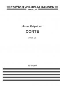 Jouni Kaipainen: Conte