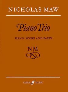 Nicholas Maw: Piano Trio (Score/Parts)