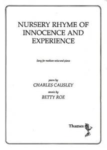 Betty Roe: Nursery Rhyme Of Innoncence And Experience