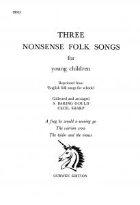 Sharp, C 3 Nonsense Folk Songs Unison/Piano