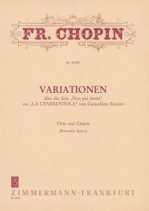 Chopin: Variations On Non Piu Mesta" (Rossini)"