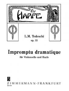 L.M. Tedeschi: Impromptu Dramatique Op. 33