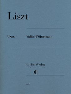 Franz Liszt: Vallée d'Obermann - Single edition