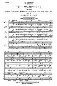 Edward Elgar: The Wanderer (TTBB)