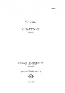 Carl Nielsen: Chaconne Op.32 (Critical Edition)