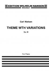 Carl Nielsen: Theme And Variations Op.40