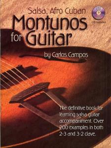 Salsa Afro Cuban Montunos For Guitar