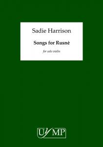 Sadie Harrison: Songs for Rusne