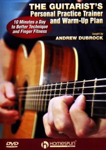 Andrew DuBrock: The Guitarist's Personal Practice Trainer And Warm-Up Plan