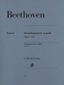 Ludwig van Beethoven: String Quartet a minor op. 132