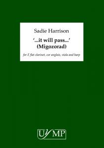 Sadie Harrison: 'It Will Pass..'