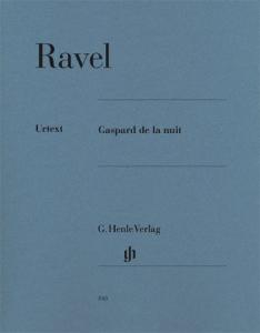 Maurice Ravel: Gaspard De La Nuit - Henle Urtext