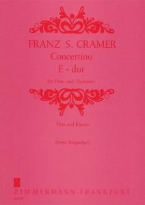 Cramer: Concertino E Major