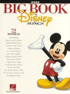 The Big Book Of Disney Songs - French Horn