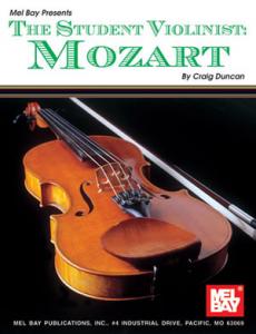 The Student Violinist: Mozart