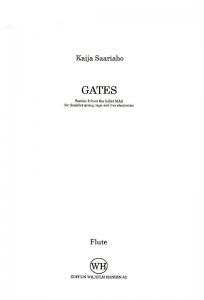 Kaija Saariaho: Gates (Parts)