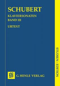 Franz Schubert: Klaviersonaten Band III (Urtext)