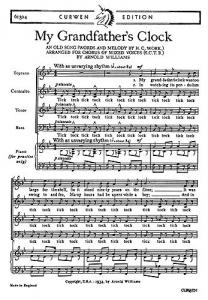 Henry C. Work: My Grandfather's Clock (SATB)