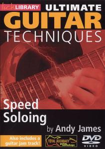 Lick Library: Ultimate Guitar Techniques - Speed Soloing